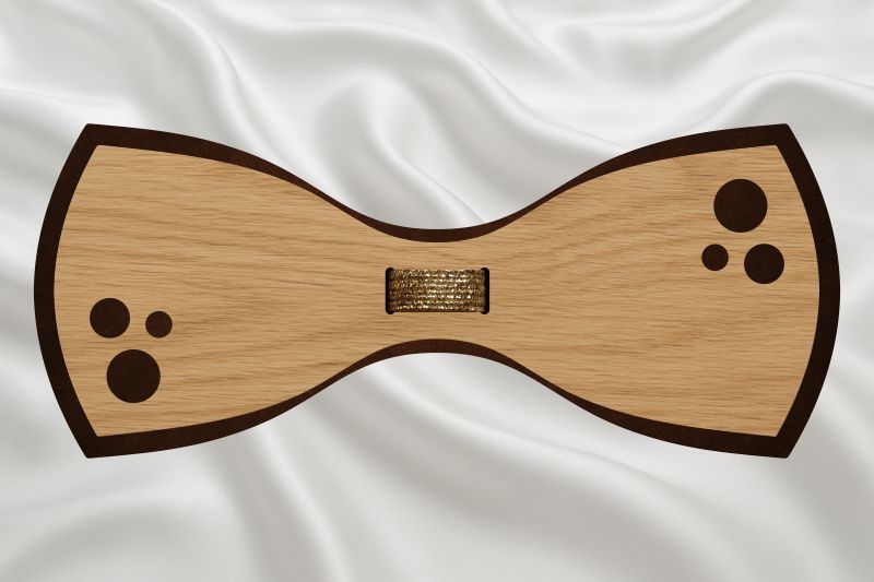 Elegantní motýlek Bubble Tone