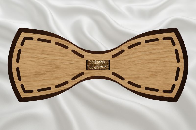 Elegantní motýlek Elegant Thread