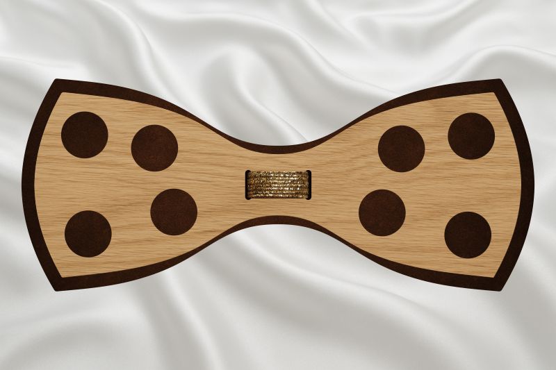 Elegantní motýlek Dot Charm